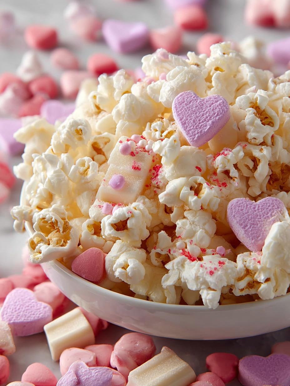 Valentines White Chocolate Popcorn: 10 Irresistible Tips 1 Valentines White Chocolate Popcorn
