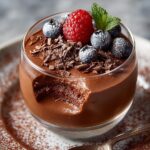 Vegan Chocolate Mousse with