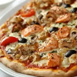 Classic Italian Pizza 6 Classic Italian pizza with fresh ingredients and a crispy crust.