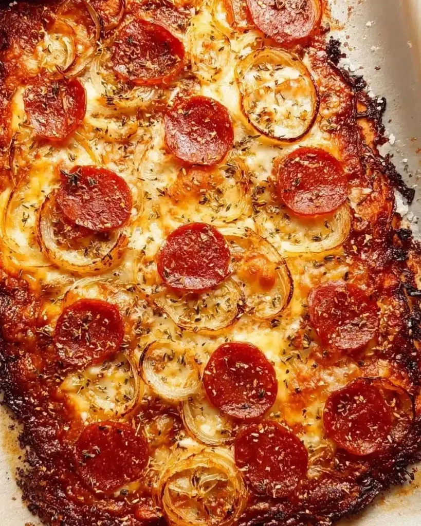 Cheesy crunchy onion rings recipe everyone loves garnished and ready to serve