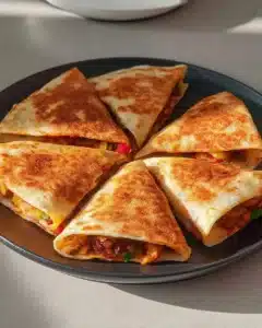 Delicious Chicken Crepes Shawarma served with fresh ingredients and spices