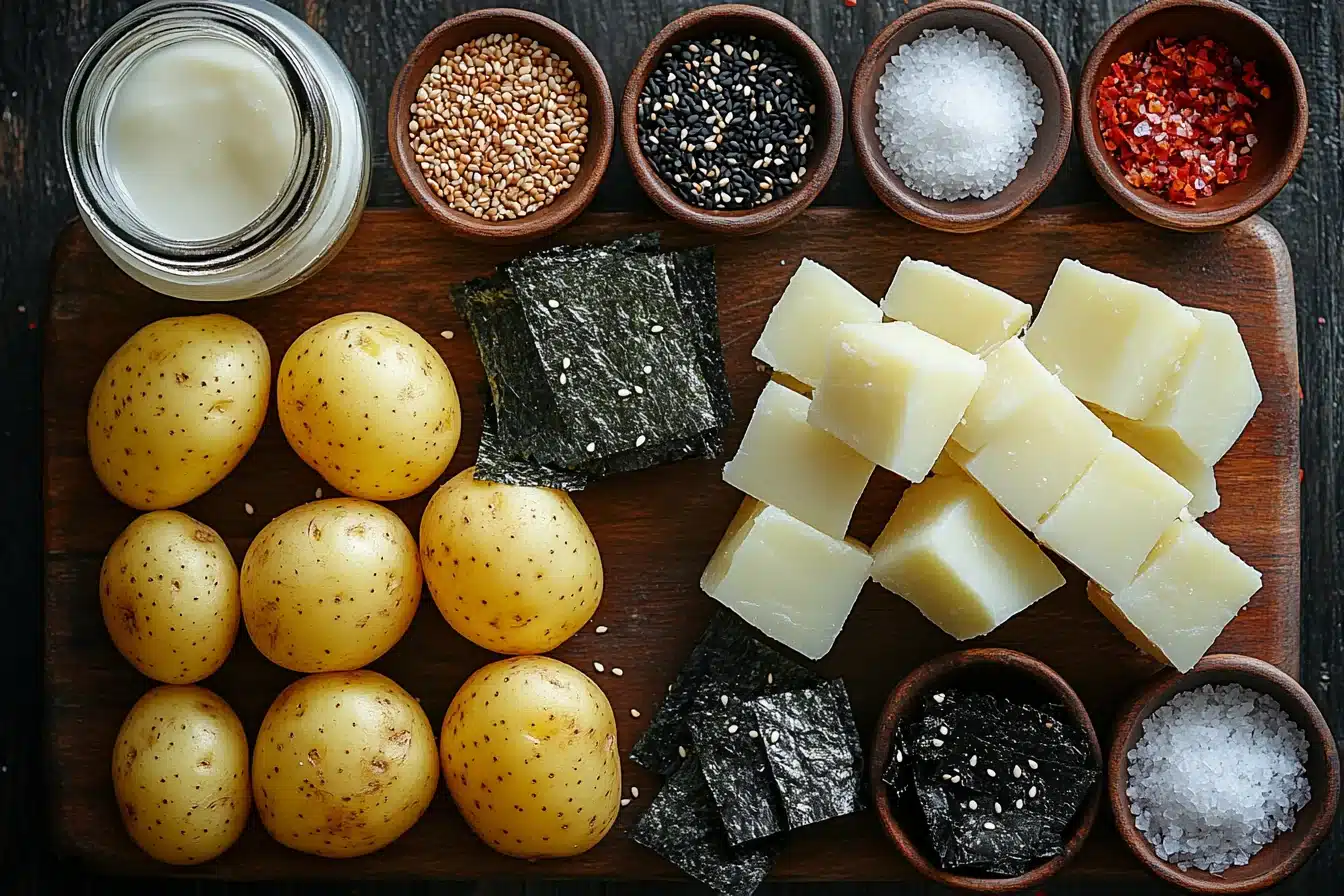 Beef Tallow Fries ingredients