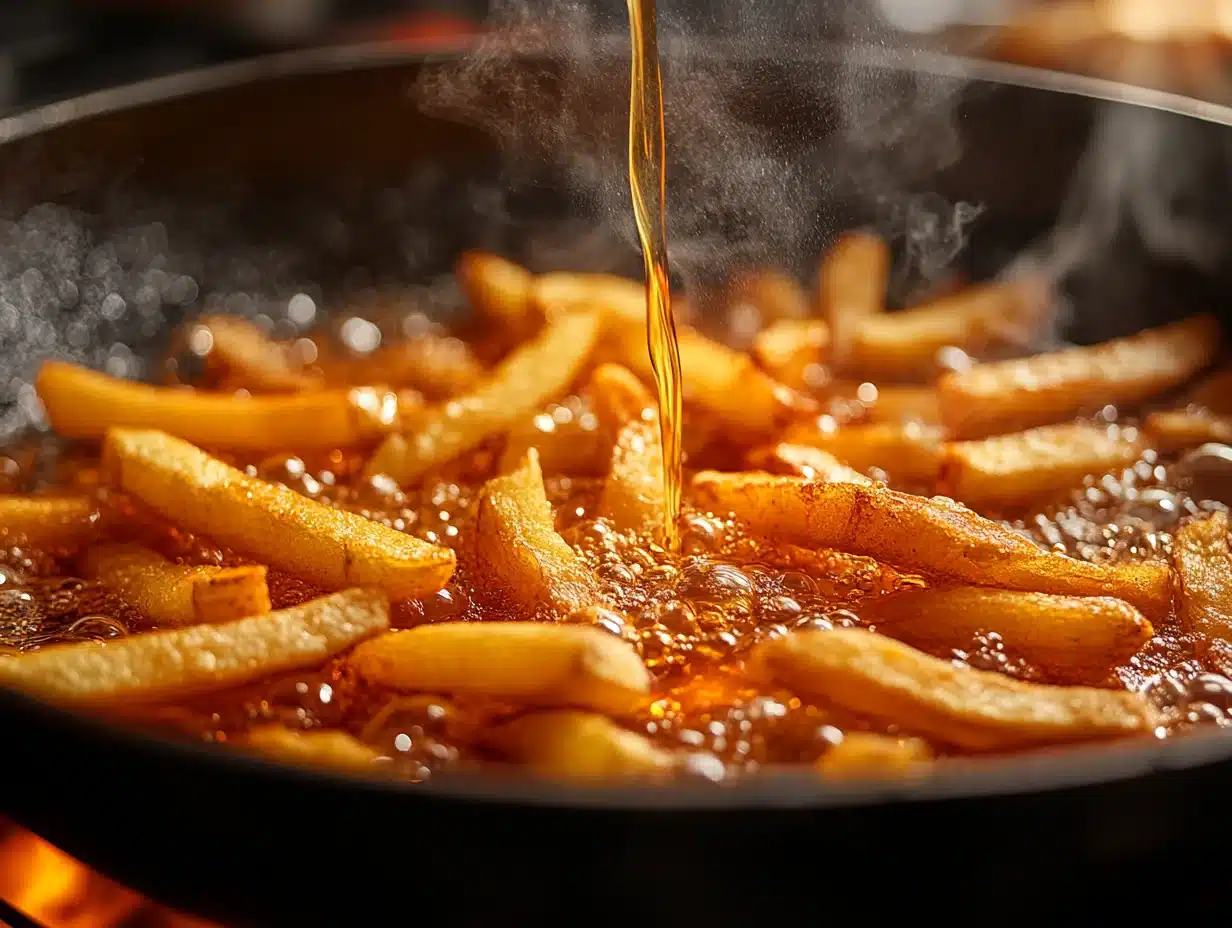 Beef Tallow Fries preparation process
