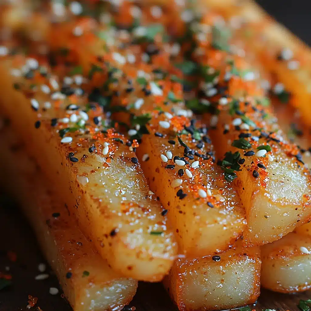 Beef Tallow Fries close-up texture