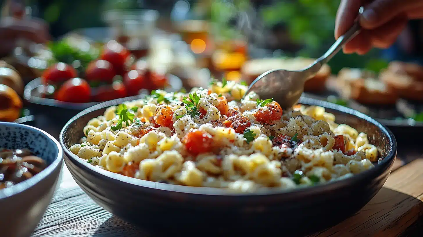 Big Mac Pasta Salad lifestyle image