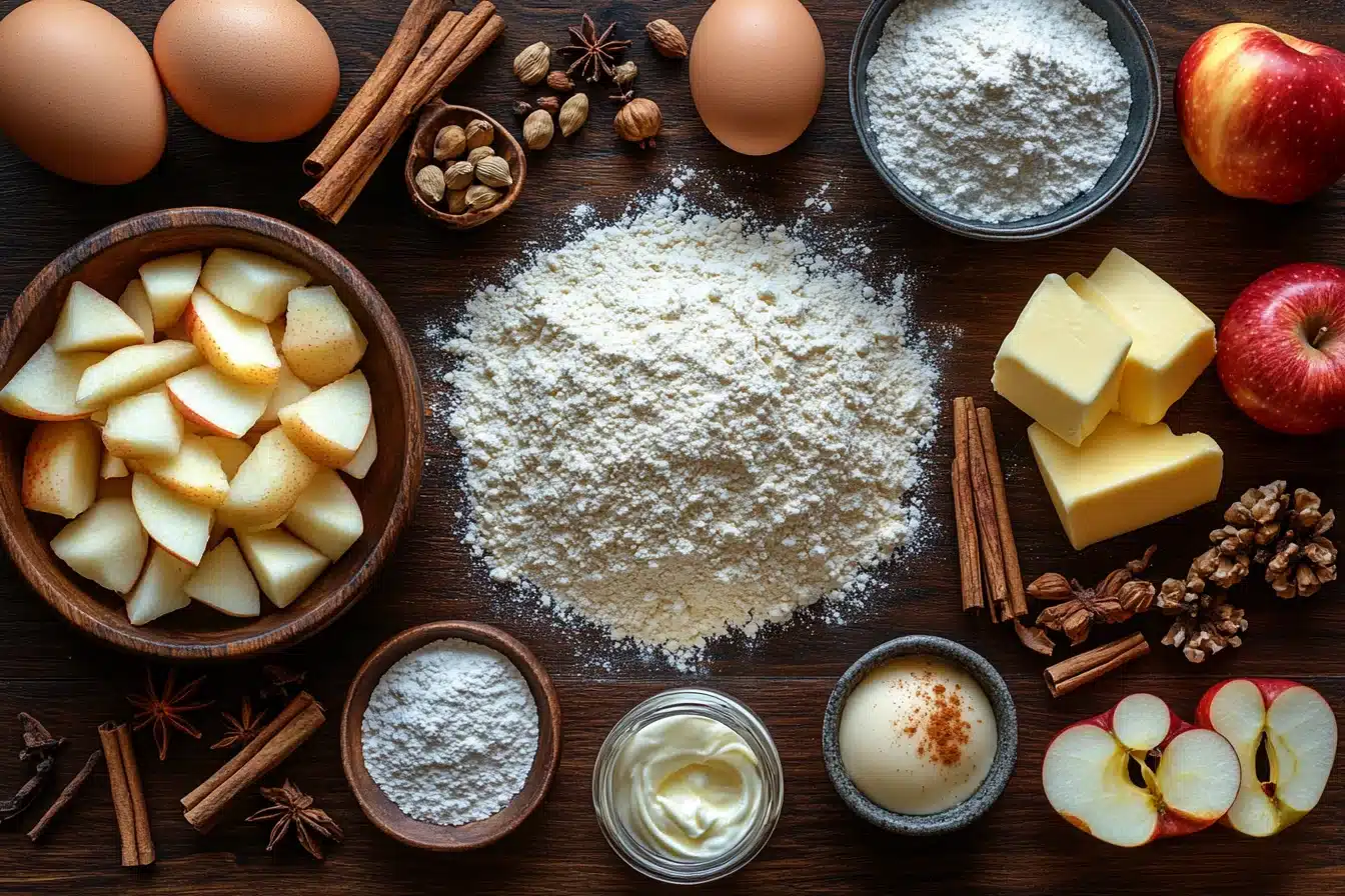 Bratapfel Himmelstorte ingredients image