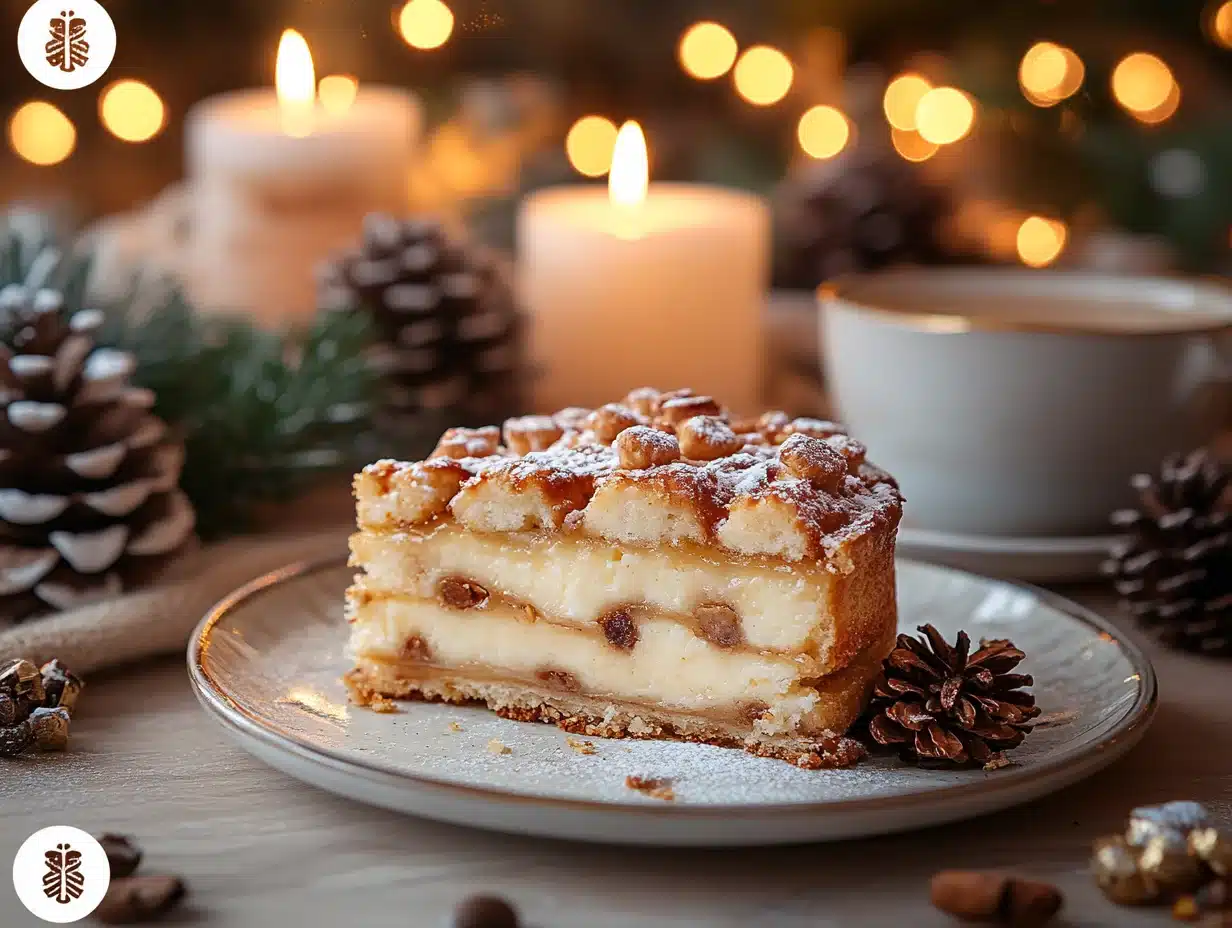 Bratapfel Himmelstorte serving image