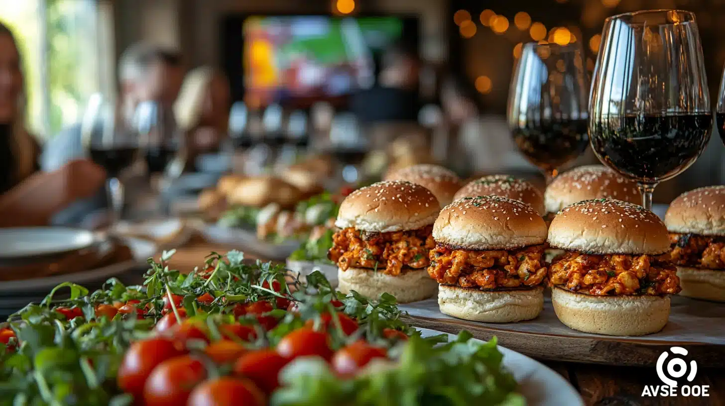 Buffalo Chicken Sliders lifestyle image