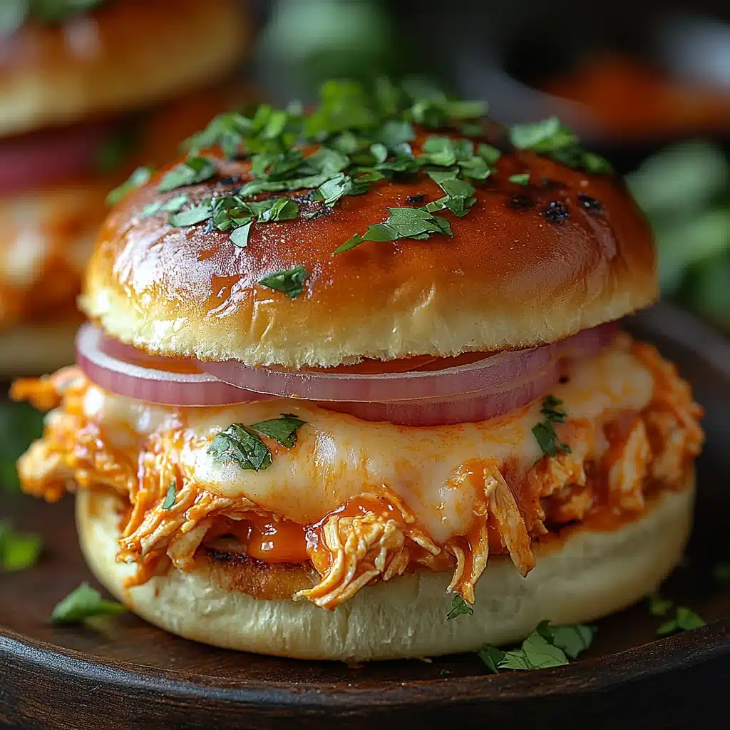 Buffalo Chicken Sliders texture image