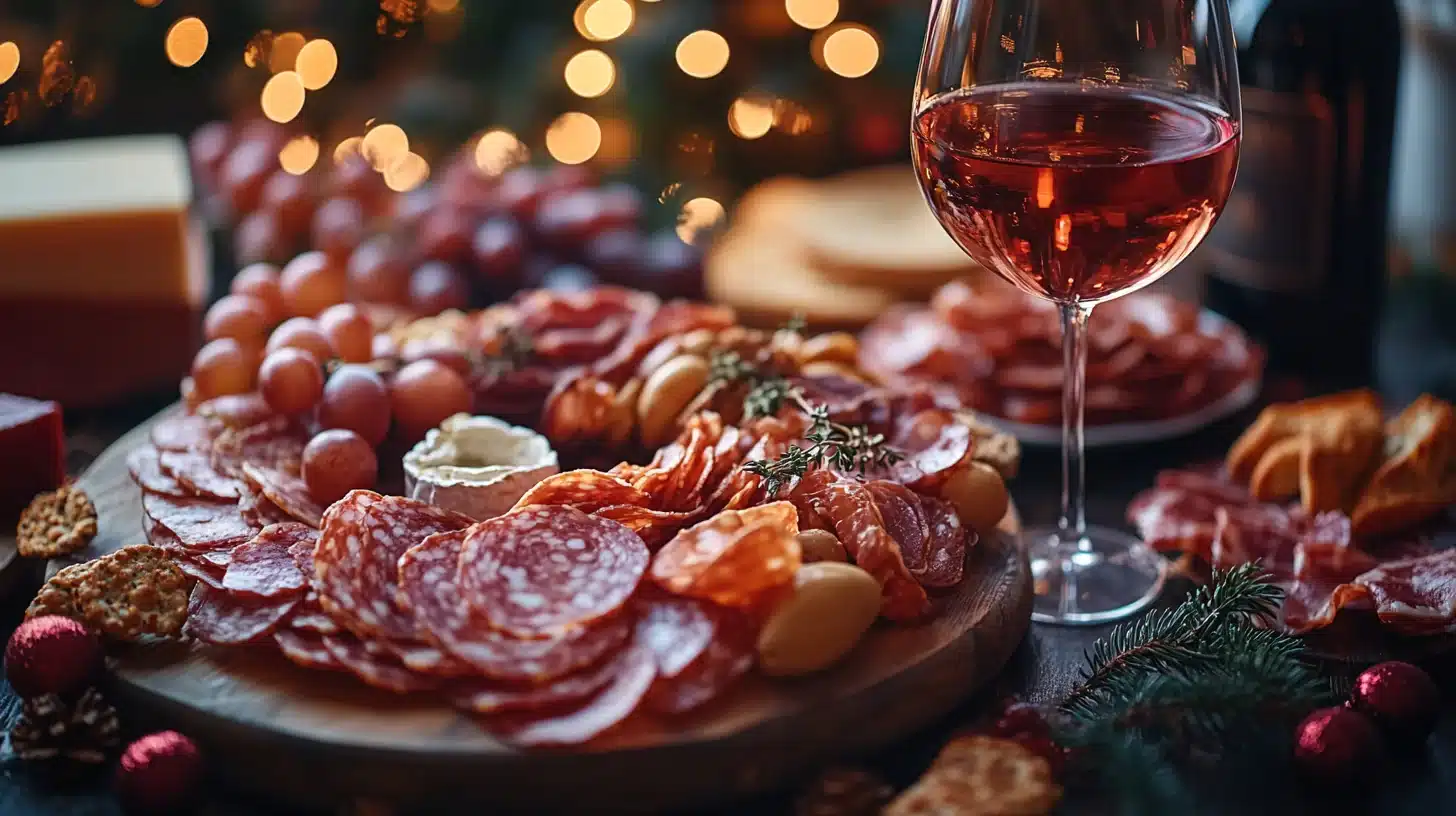 Charcuterie Wreath lifestyle image