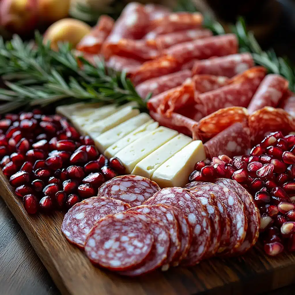 Charcuterie Wreath texture image