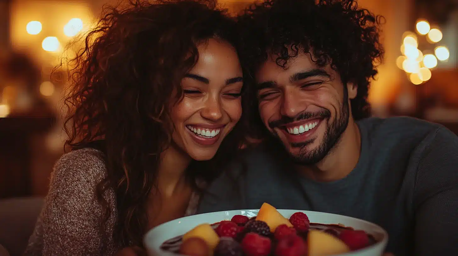 Chocolate Fondue lifestyle image