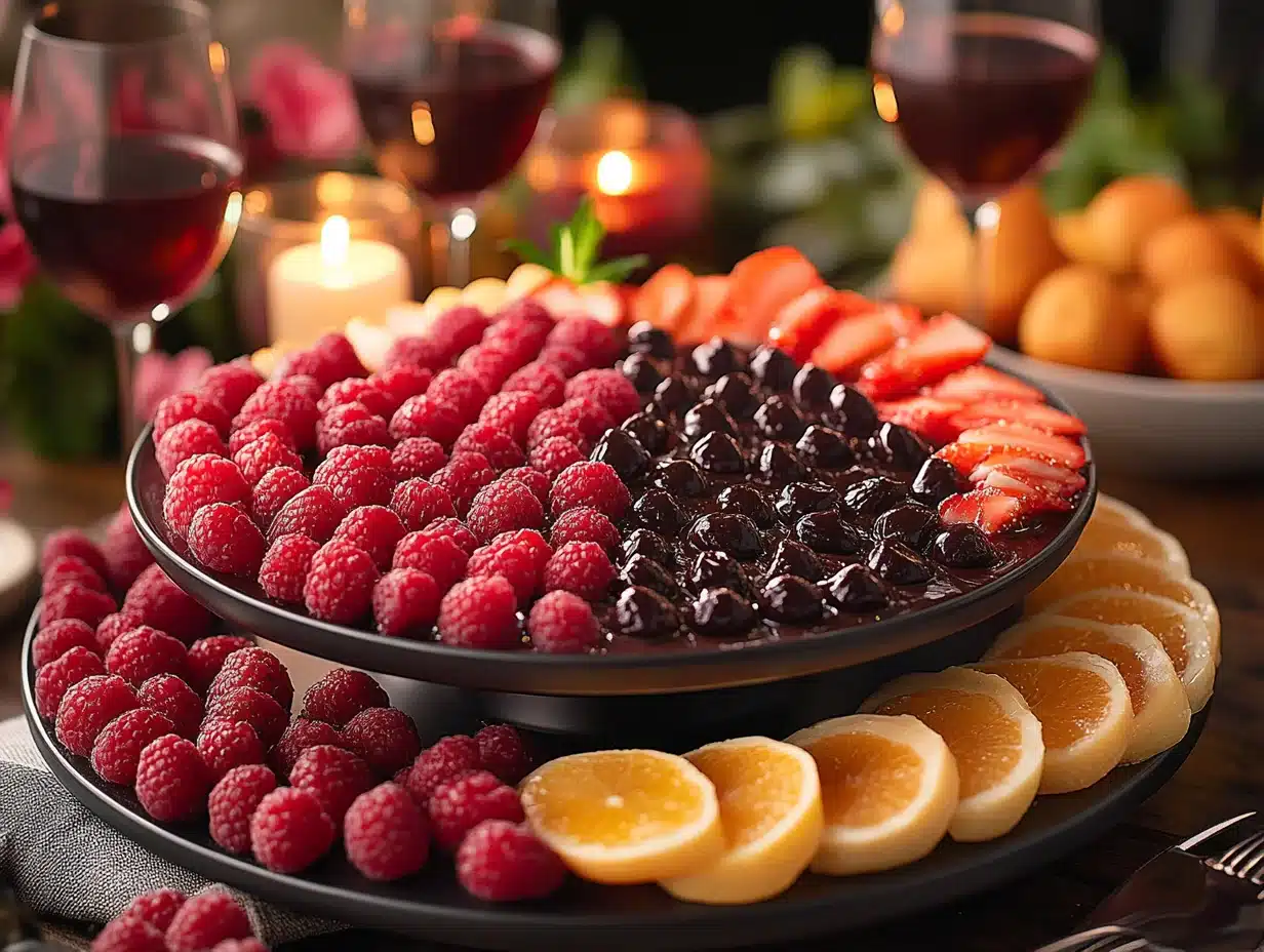 Chocolate Fondue serving image