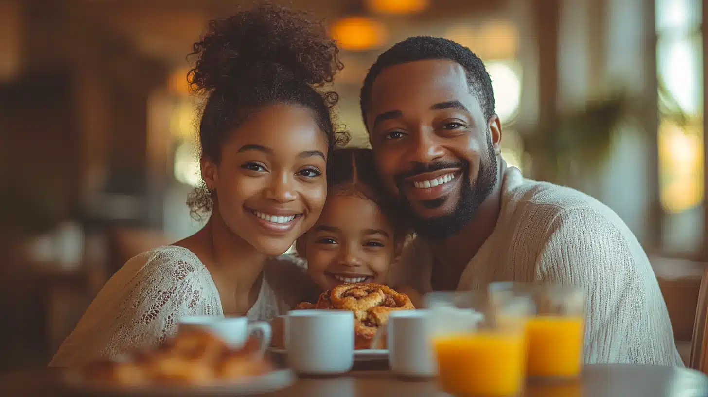 Cinnamon Roll Bread Pudding lifestyle image