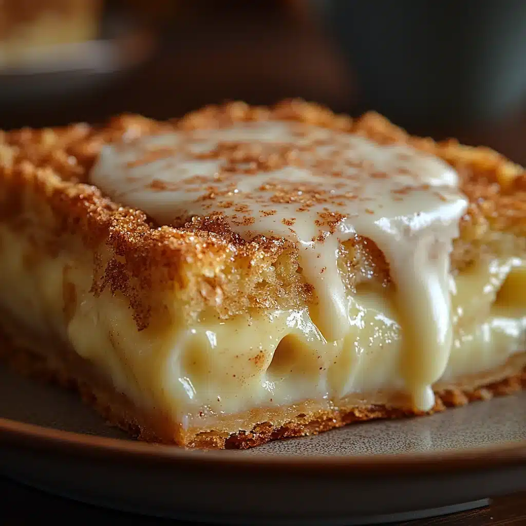 Cinnamon Roll Bread Pudding texture image