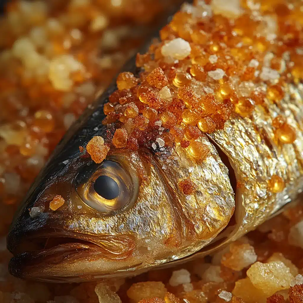 Crispy Spanish Fried Sardines: Authentic Boquerones Fritos Recipe (Tested & Perfected) 5 Close-up of crispy golden sardine showing the crunchy flour coating texture