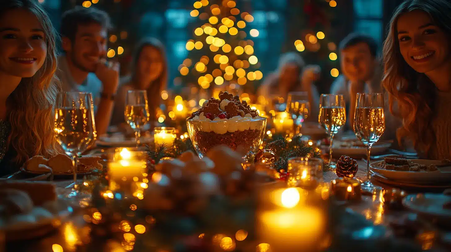 Gingerbread Trifle lifestyle image