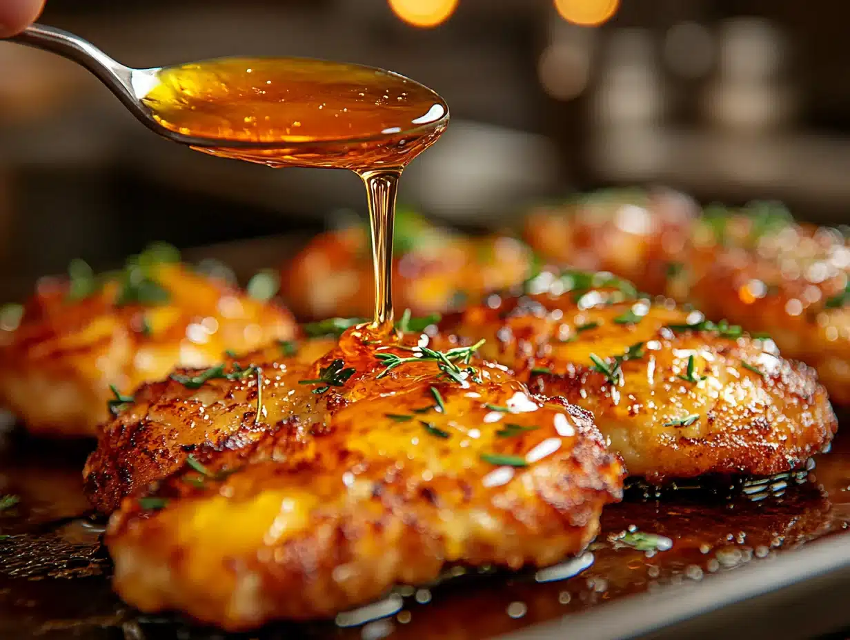 Hot Honey Chicken Sliders process image