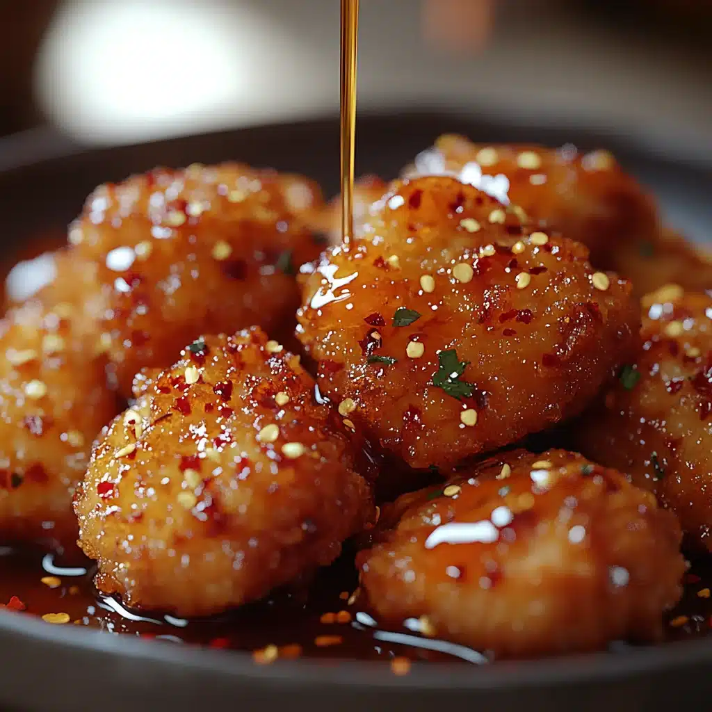 Hot Honey Chicken Sliders texture image