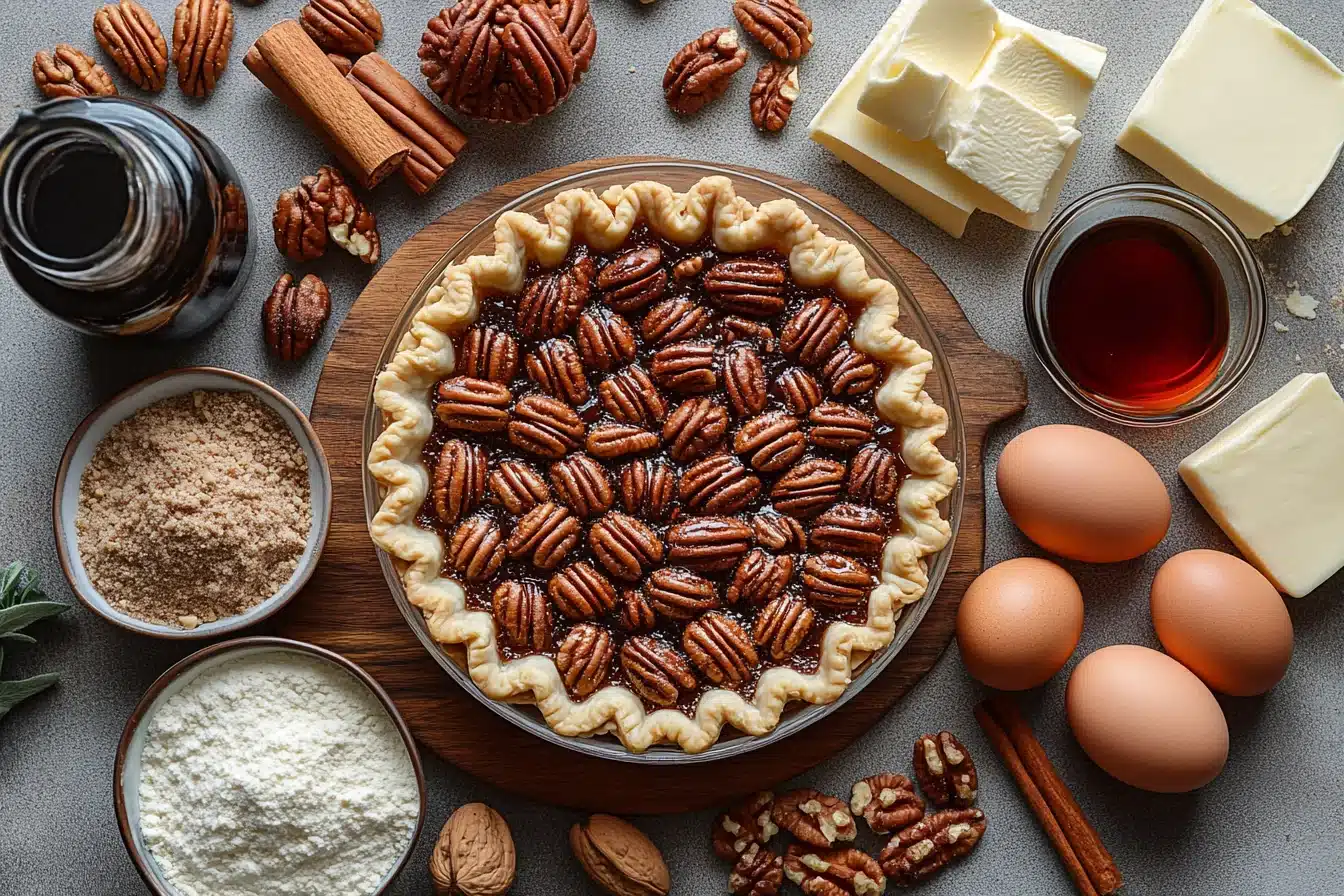 Mini Pecan Pies ingredients