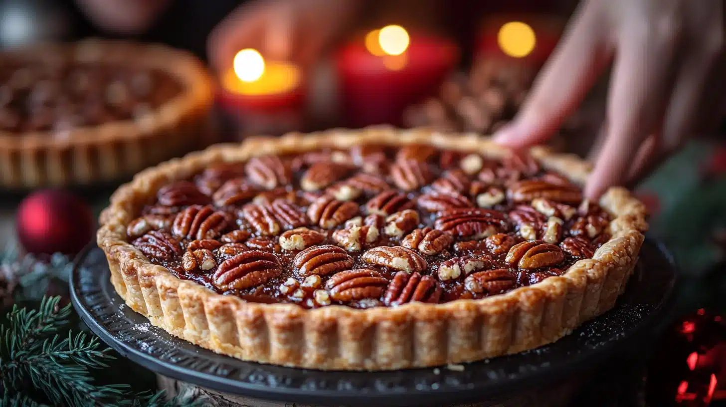 Mini Pecan Pies lifestyle scene