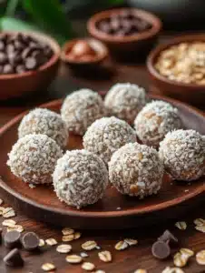 Quick No-Bake Energy Bites with Peanut Butter 3 no-bake-energy-bites-hero-mj