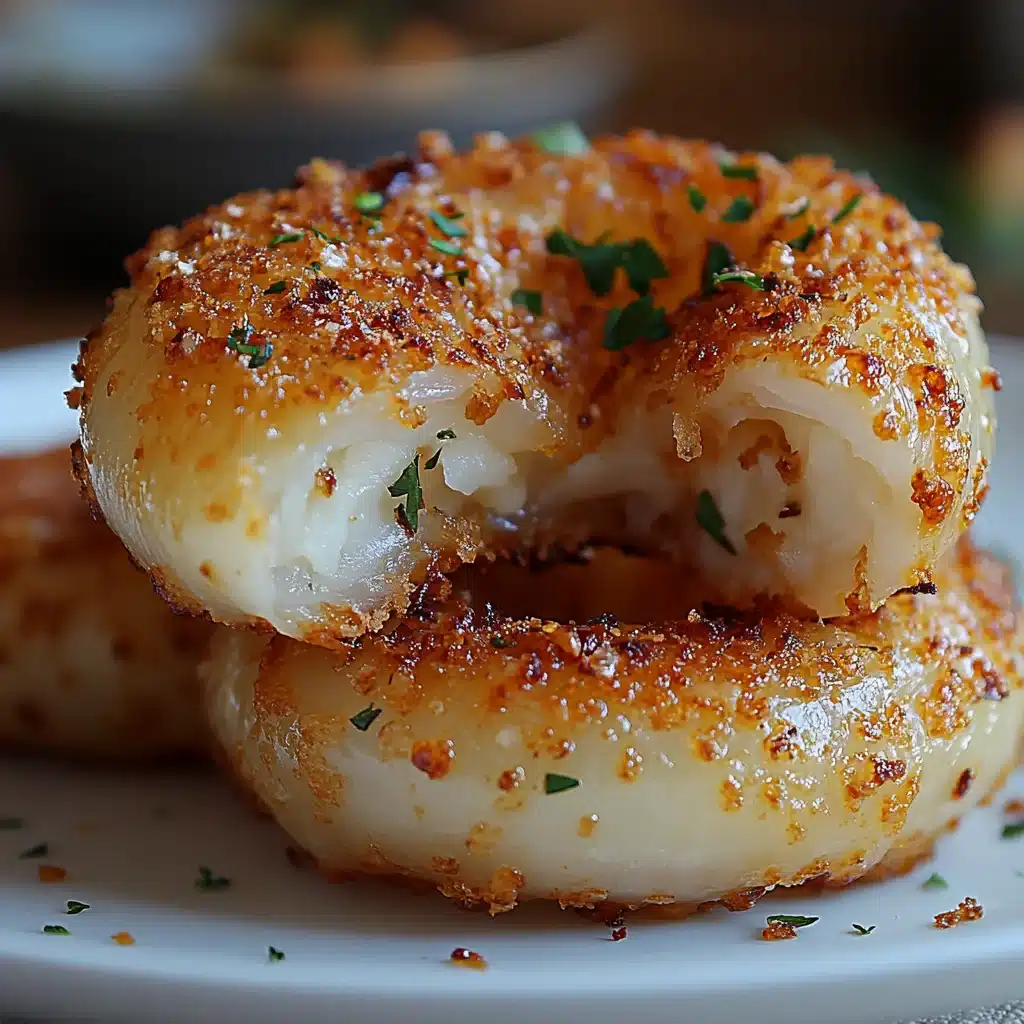 Cheesy Crunchy Onion Rings texture image