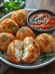 Parmesan cloud chicken bombs hero shot