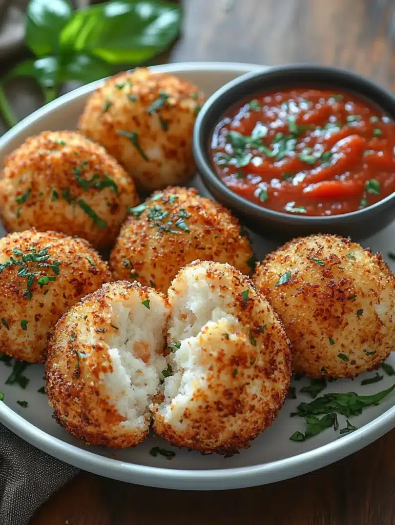 Parmesan cloud chicken bombs hero shot