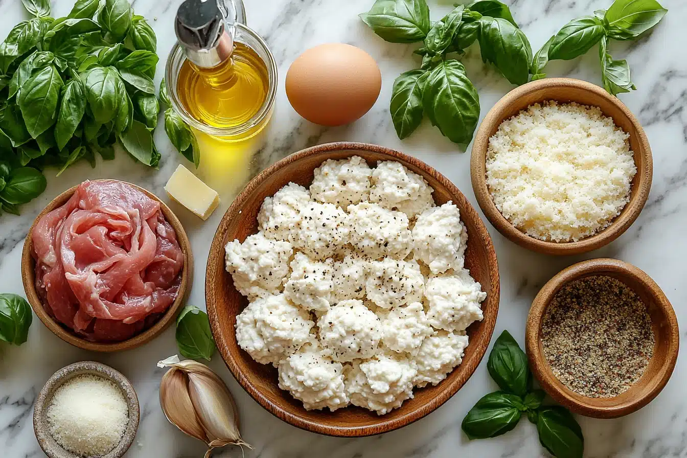 Parmesan Cloud Chicken Bombs ingredients image
