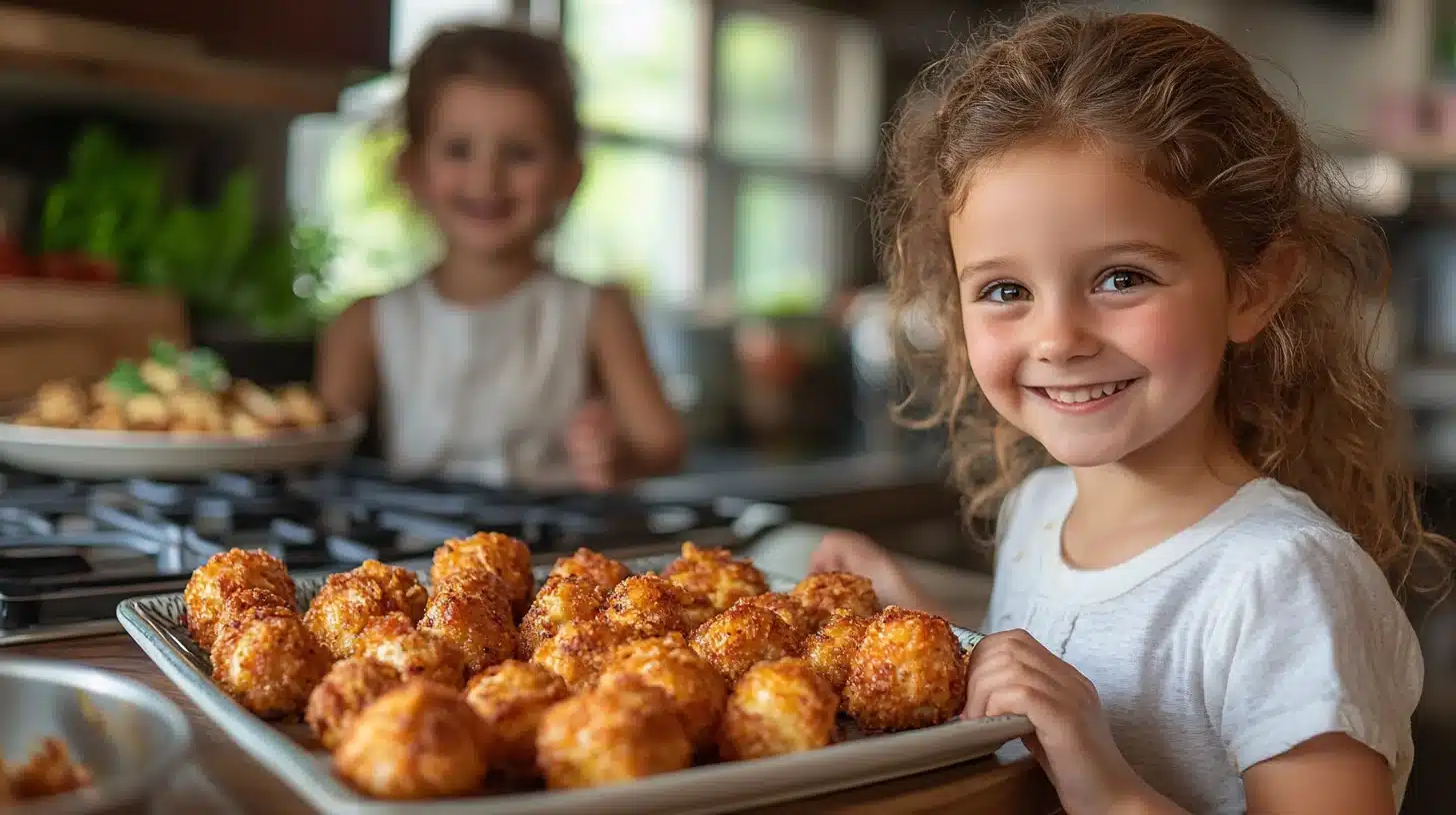 Parmesan Cloud Chicken Bombs lifestyle image