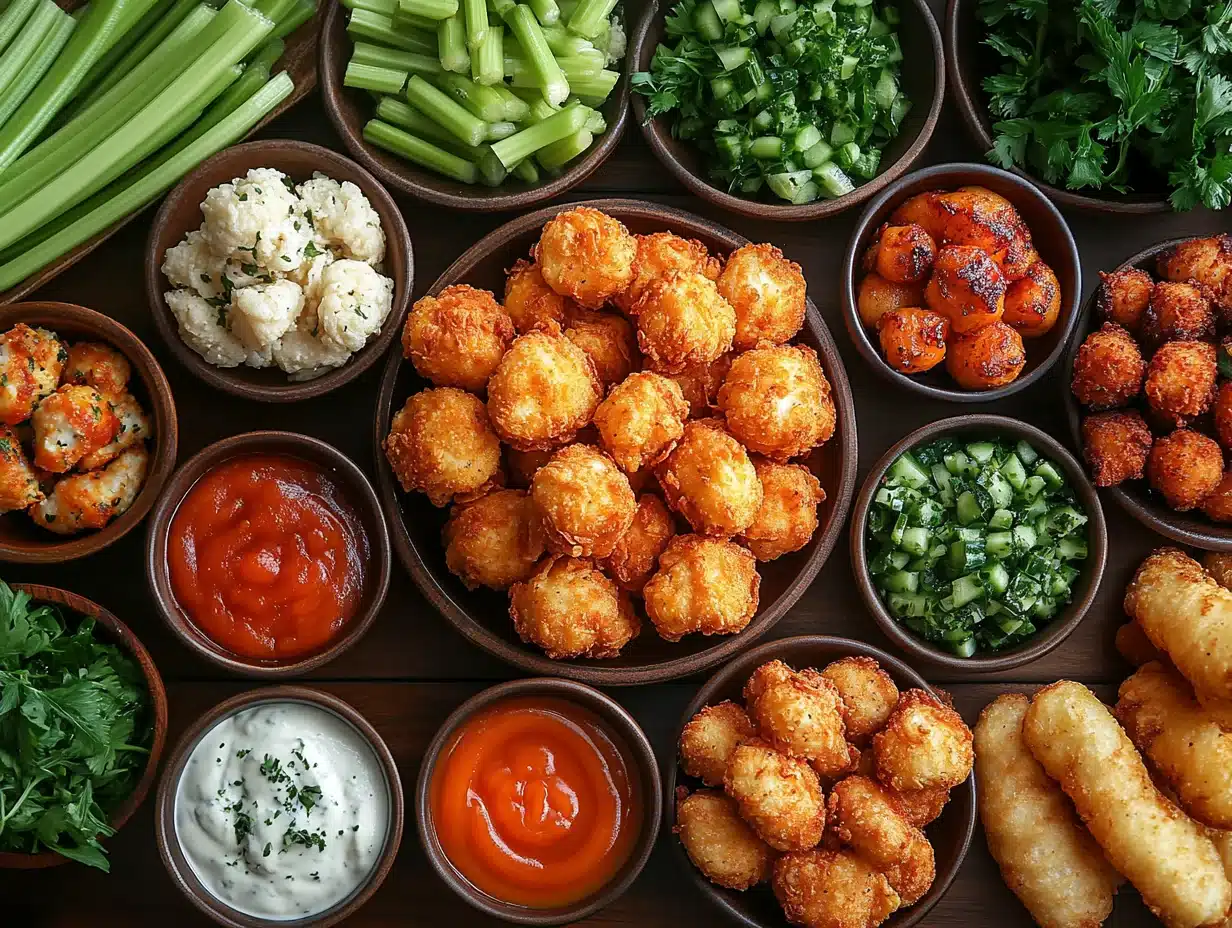 Parmesan Cloud Chicken Bombs serving image