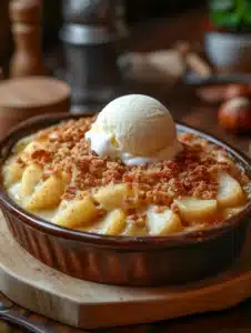Best Pear Hazelnut Crumble for a Cozy Dessert Night 11 pear-hazelnut-crumble-hero-mj