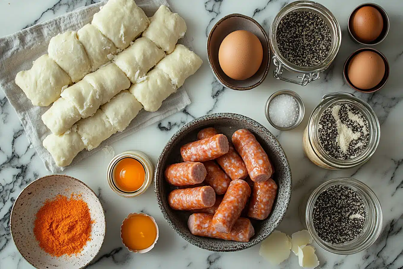 Pigs Blanket 3 Pigs in a Blanket ingredients image