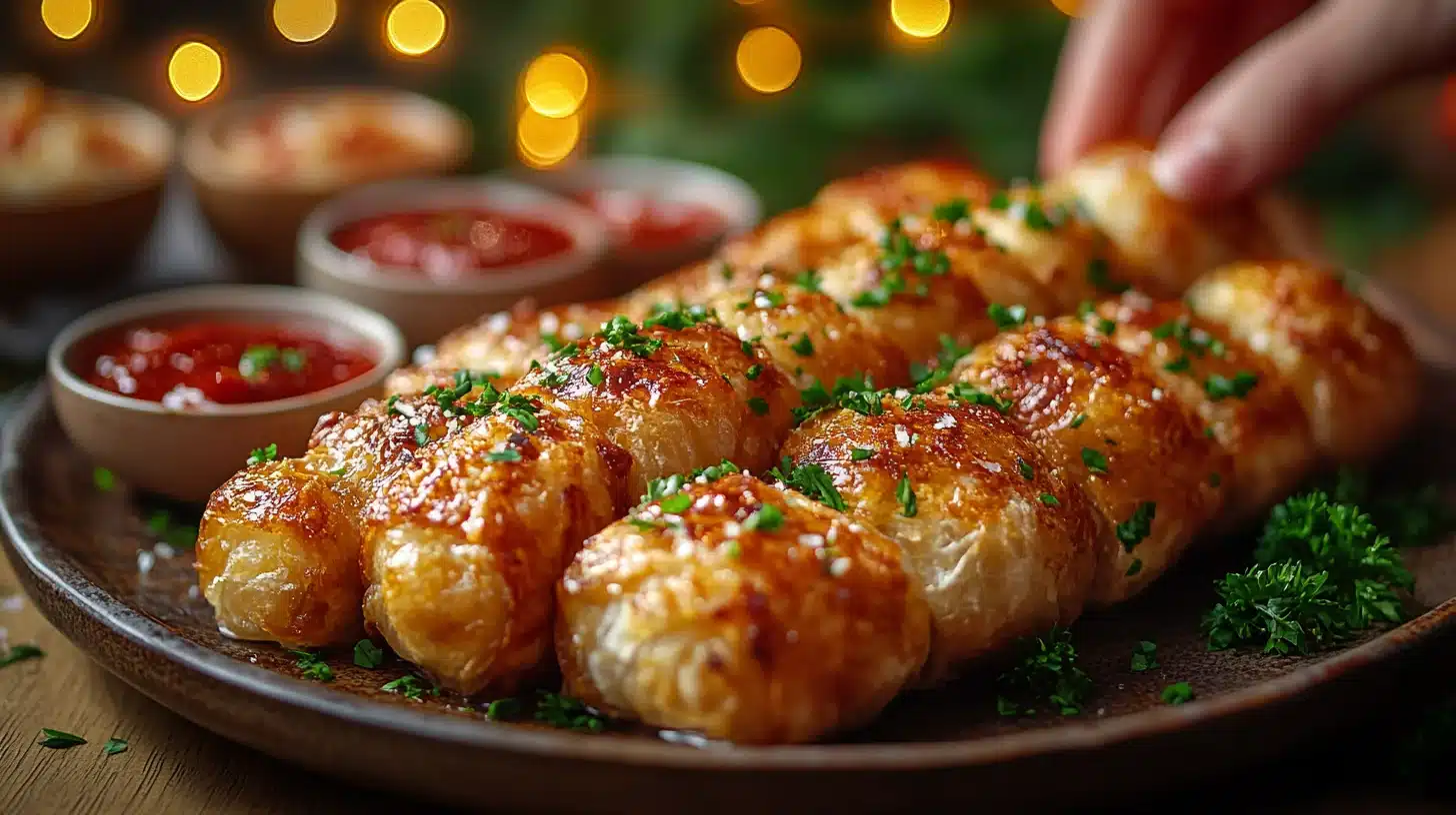 Pigs Blanket 8 Pigs in a Blanket lifestyle image