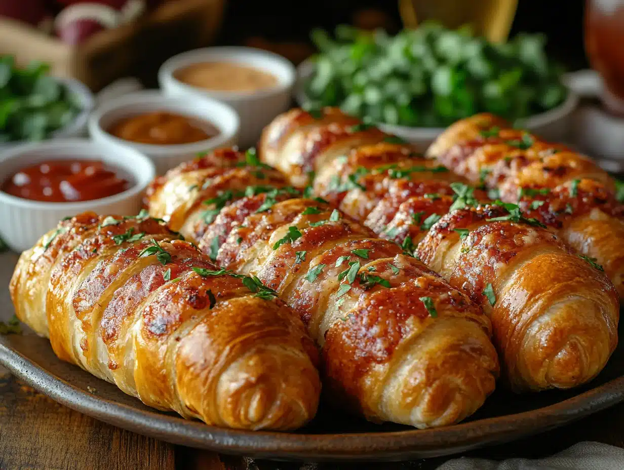 Pigs Blanket 6 Pigs in a Blanket serving image