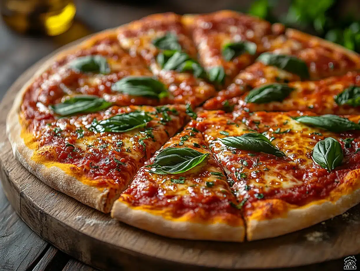 Fan Favorite Pizza Sauce serving suggestion