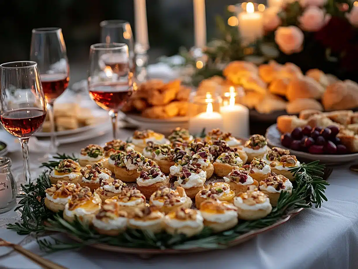 Ricotta Pistachio Honey Bites serving image