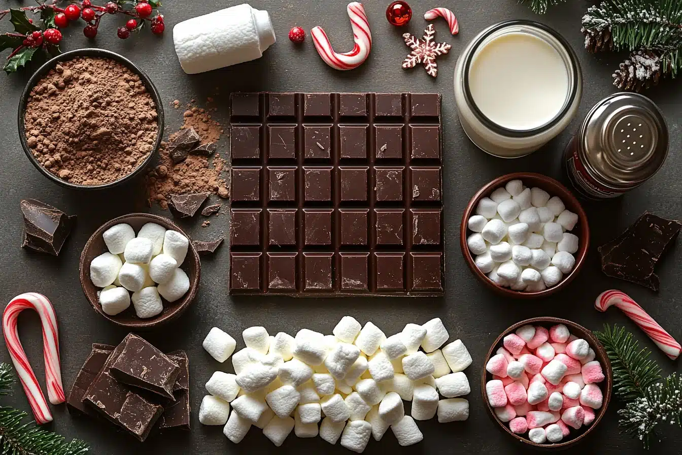 Slow Cooker Candy Cane ingredients image