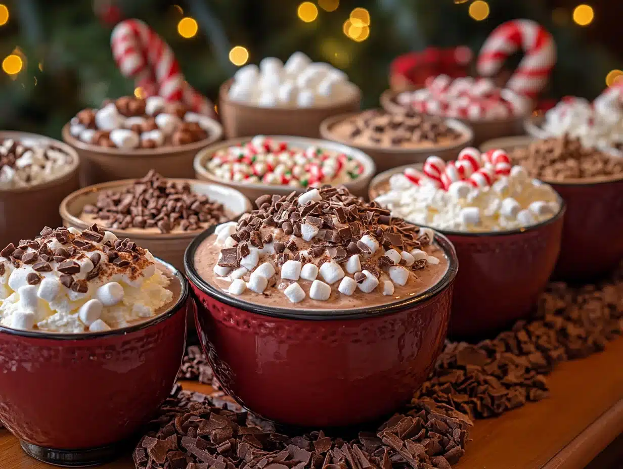 Slow Cooker Candy Cane serving image