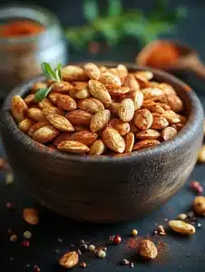 Spicy Roasted Almonds: 4 Reasons to Love This Crunchy Snack 8 spicy-roasted-almonds-hero-mj