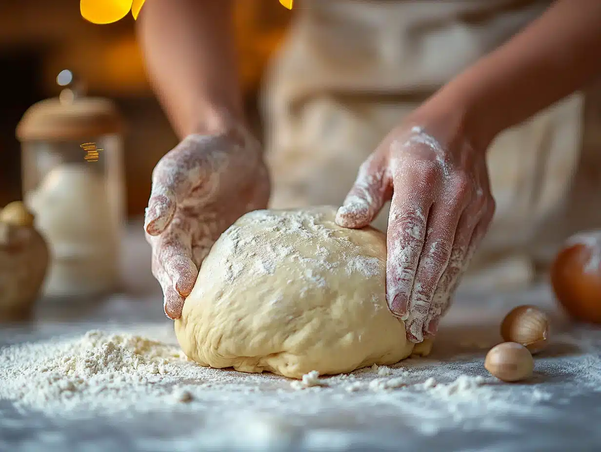 Texas Roadhouse Rolls: 12 Buttery Soft Dinner Rolls Recipe 4 Texas Roadhouse Rolls preparation process