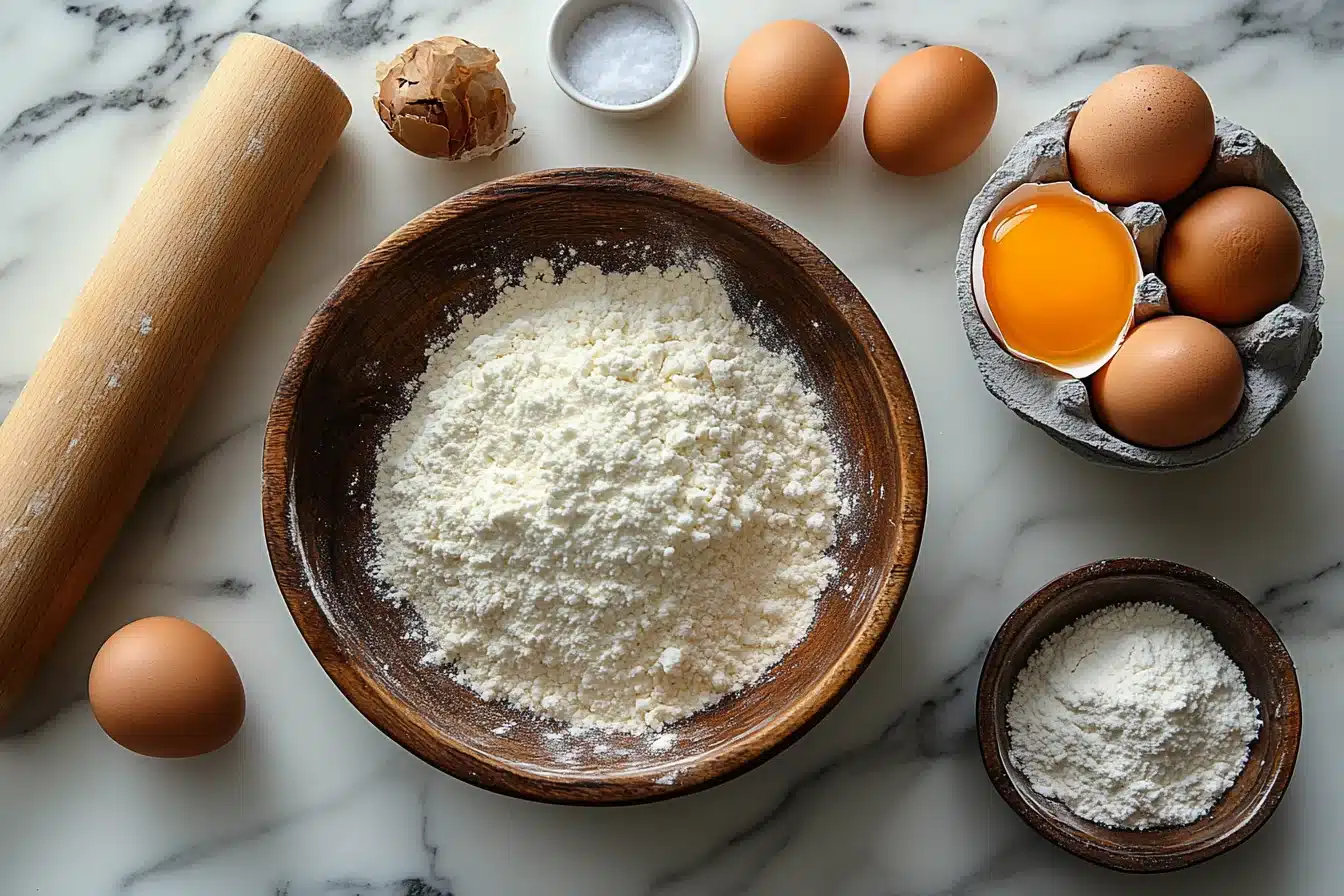 Wonton Wrappers: Foolproof Homemade Guide 3 Wonton Wrappers ingredients image