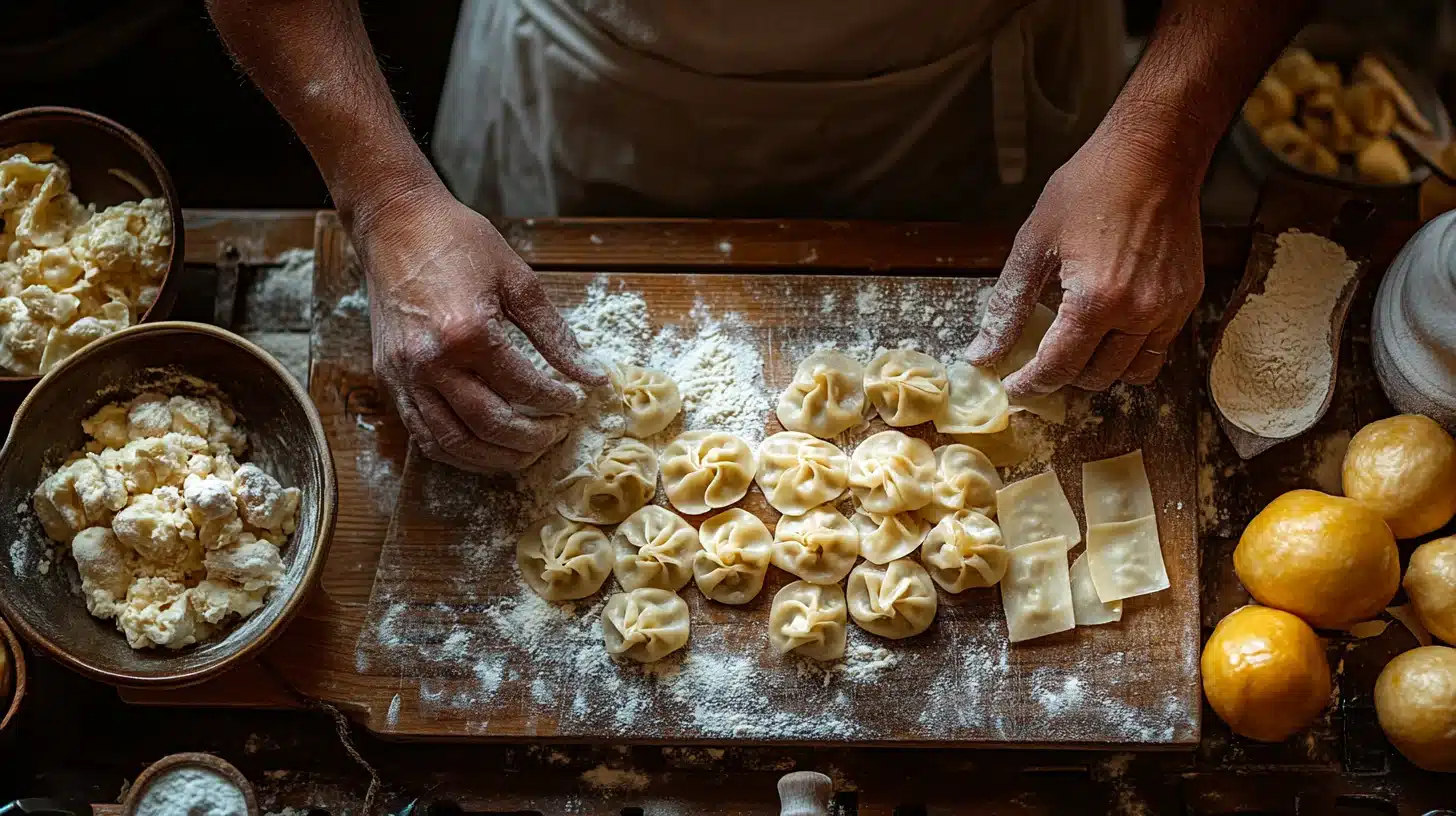 Wonton Wrappers: Foolproof Homemade Guide 8 Wonton Wrappers lifestyle image