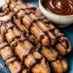Delicious Churro Toffee dessert with a crunchy caramel coating