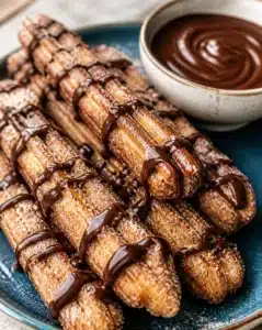 Delicious Churro Toffee dessert with a crunchy caramel coating