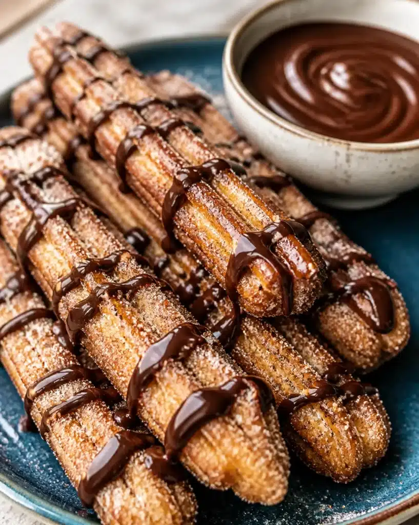 Delicious Churro Toffee dessert with a crunchy caramel coating