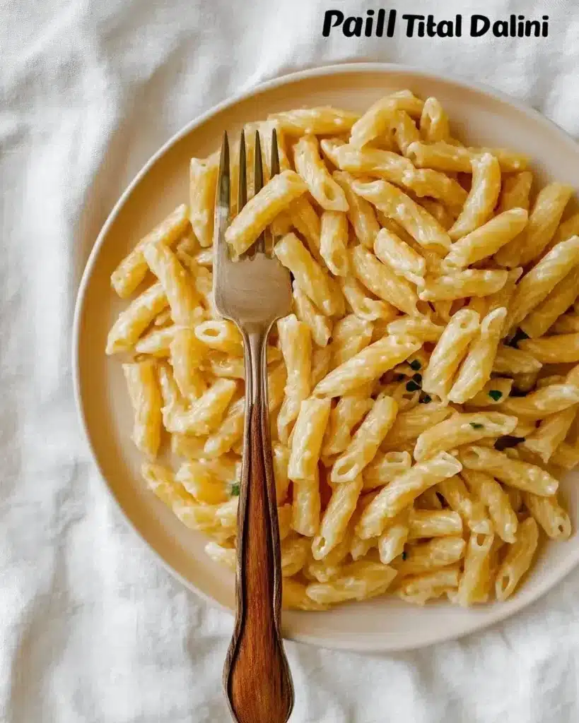 A bowl of cooked Ditalini Pasta with fresh vegetables and sauce